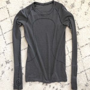 Lululemon Long Sleeve Swiftly